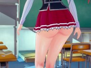 Kuroka & Irina Lesbian Sex | HS DXD NTR Madness 6 | Full Movie on Patreon Fantasyking3 3/16