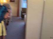 Hot Stepmother And Son Share a Hotel Bed 1/16