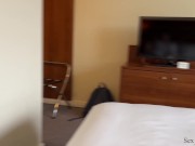 Hot Stepmother And Son Share a Hotel Bed 5/16