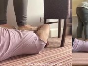 Mistress Harley - Head/Back trampling and breaking in new ballet shoes 11/16