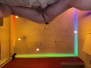 Lay under me and watch me fuck until I pull out and cum all over you!  OnlyFans : ScottyNaughty420 10/16