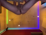 Lay under me and watch me fuck until I pull out and cum all over you!  OnlyFans : ScottyNaughty420 15/16