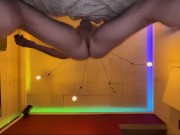 Lay under me and watch me fuck until I pull out and cum all over you!  OnlyFans : ScottyNaughty420 3/16