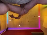 Lay under me and watch me fuck until I pull out and cum all over you!  OnlyFans : ScottyNaughty420 4/16