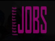 POV VERSION: Mistress in leather riding boots squeeze the cock with her boots until big cumshot 2/16