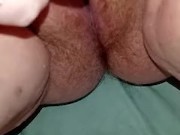 Milf makes phat hairy pussy cum 💦😈 16/16