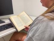 Shy Student Lets Teacher Fuck Her During Private Lessons 1/16