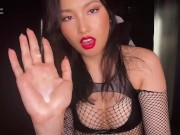 Cum Eating Instructions 7/16