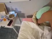 18 Year Old College Freshman Fucks in Dorm in Front of Roommate! 8/16