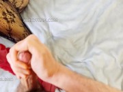 Red Ankle Boots Stiletto High Heels Fetish Fishnet Stockings Shoejob With Cumshot. AlexyFran 5/16