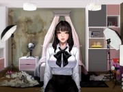 【H GAME】情欲の古式マッサージ店♡Hアニメーション6 Hentai Anime 8/16