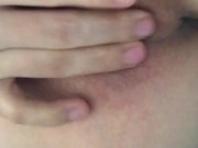 My friend masturbates and makes a hot video. 13/16