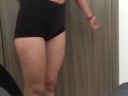 video of girl undressing at her stepfather's house. 1/16