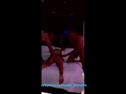 Primera experiencia cornuda. Hacer trio con mi ex novio fue la condición. 10/16