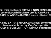 Il MIO COINQUILINO entra in camera mia e MI METTE IL CAZZO IN BOCCA!! ANAL e SQUIRTING 1/16
