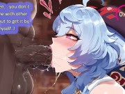 Ganyu and Keqing will make you cum 5 times! - Genshin Impact JOI 12/16