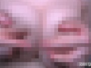 Censored Mindless Slave to Busty Goddess - Oily Tits Tease and Pixilated Mind Fuck | Ruby Rousson 16/16