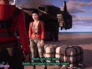 Stranded On A Deserted Island - Lesbian to Futa  - 3D Porn - Wild Life 2/16