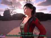 Stranded On A Deserted Island - Lesbian to Futa  - 3D Porn - Wild Life 4/16