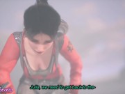 Stranded On A Deserted Island - Lesbian to Futa  - 3D Porn - Wild Life 5/16