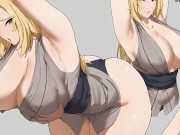 After the can of beer follows sex - Tsunade JOI 7/16