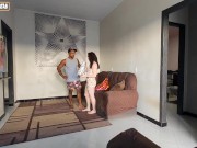 Minha esposa mim pegou no flaga comendo minha enteada mas como ela e muito safada 2/16