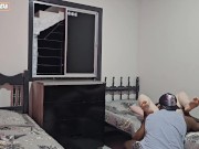 Minha esposa mim pegou no flaga comendo minha enteada mas como ela e muito safada 6/16