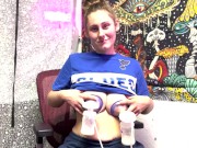 Mommy Miilking her huge tits while working :] 15/16