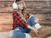 Oily Foot Massage 4/16