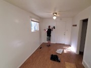 Cute Boy Deep Cleans Living Room - Washing & Scrubbing 10/16