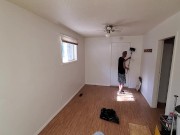 Cute Boy Deep Cleans Living Room - Washing & Scrubbing 4/16