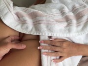 Horny Step Dad Caught Step Daughter Naked and Alone After Shower 2/16