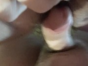 Fucking my sexy bbw wifes pussy why she uses a vibrator tell she cums on my cock 15/16