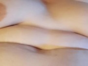 Fucking my sexy bbw wifes pussy why she uses a vibrator tell she cums on my cock 16/16