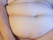 Fucking my sexy bbw wifes pussy why she uses a vibrator tell she cums on my cock 4/16