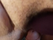 Fucking my sexy bbw wifes pussy why she uses a vibrator tell she cums on my cock 7/16