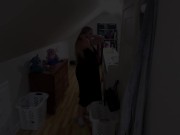 That was TOO CLOSE! You almost came IN YOUR STEPMOM! 1/16