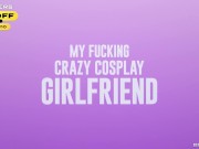 My Fucking Crazy Cosplay Girlfriend.Luna Baby, Natalie Brooke / Brazzers 15/16