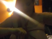 Stood up and tied up