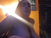 Stood up and tied up 7/16