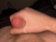 Busting a huge nut got me shaking on hangover 11/16