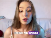 Не отводи взгляд, жалкий дрочилка 12/16