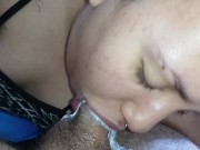 creampie rain for my greedy mouth, which loves hot sperm in my mouth, straight from the source🍌🥛🥛 16/16