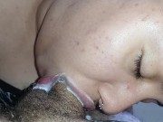 creampie rain for my greedy mouth, which loves hot sperm in my mouth, straight from the source🍌🥛🥛 3/16