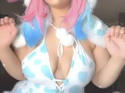 Cow Minato Aqua 湊あくあ 3/16