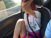 rich redhead lets me use control of her vibrator. 11/16