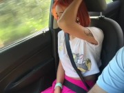 rich redhead lets me use control of her vibrator. 12/16