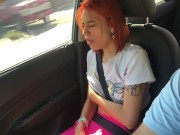 rich redhead lets me use control of her vibrator. 15/16