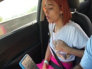 rich redhead lets me use control of her vibrator. 7/16