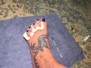 Lets Paint My Toes 7/16